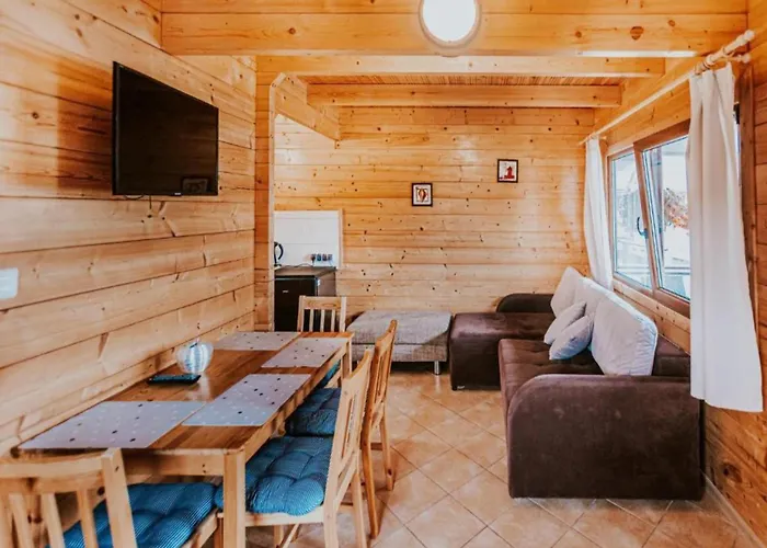 Comfortable Homes Close To The Ustronie Morskie