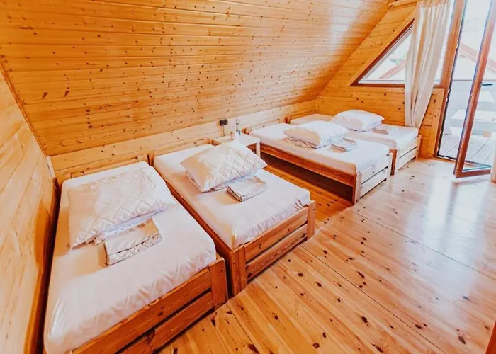 Dom wakacyjny Comfortable Homes Close To The Ustronie Morskie