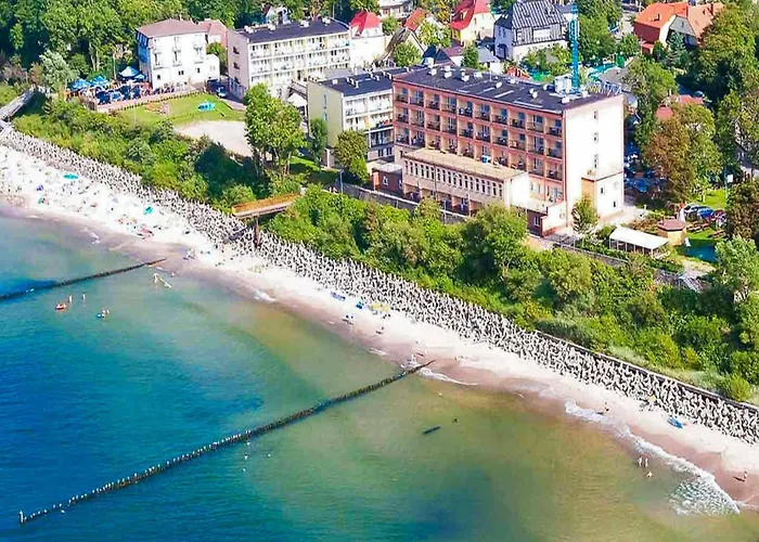 Dom wakacyjny Comfortable Homes Close To The Ustronie Morskie