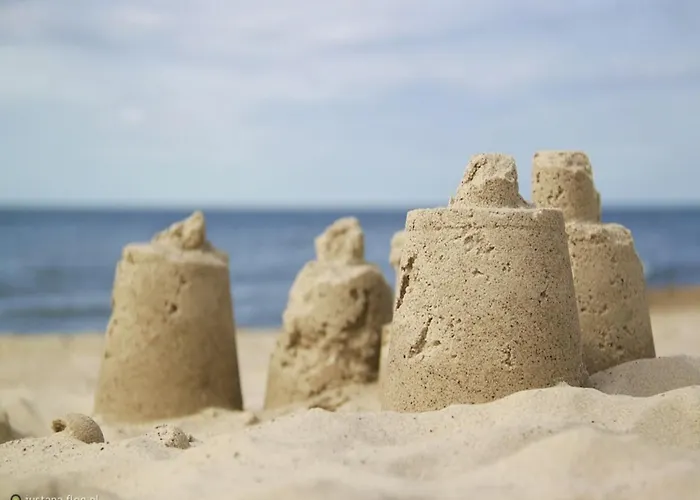 Comfortable Homes Close To The Dom wakacyjny Ustronie Morskie