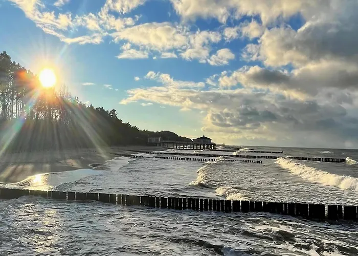 Comfortable Homes Close To The Dom wakacyjny Ustronie Morskie